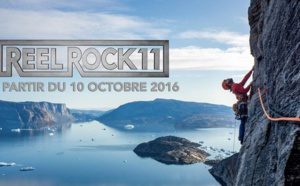 REEL ROCK, le meilleur de l'escalade est de retour !