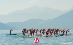 Retour sur le 5ème SUP Open Race du Lac d’Annecy