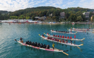 Le Festival Dragon Boat à Annecy, une réussite et un succès de plus !