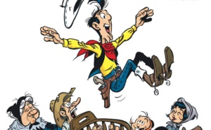 LUCKY LUKE, La terre promise : jubilatoire !