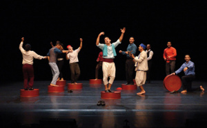 HALKA par le GROUPE ACROBATIQUE DE TANGER Les 25/26/27 novembre 2016 à Bonlieu/Annecy