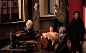 Le temps et la chambre de Botho Strauss, mis en scène par Alain Françon.