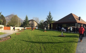 Inauguration, la Cour de l'Abbaye nous fait sa cour !