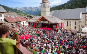 Alain Benzoni et le Festival Au Bonheur des Mômes 