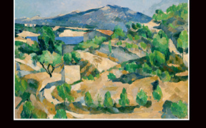 Cézanne et la Sainte Victoire au cœur des montagnes suisses