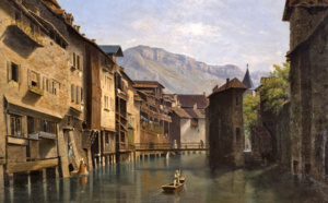 Paul Cabaud, peintre et photographe à Annecy "Amoureux d’ici" 