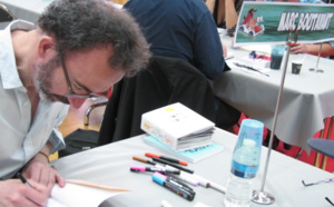 Passion, rencontres, discussions… C'était le Salon de la BD à Sevrier