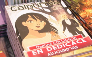 Rencontre avec Daphné Collignon qui dédicace « Calpurnia » chez BD Fugue Annecy