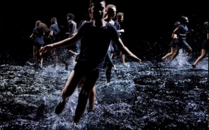 Franchir la nuit (danse), une création de Rachid Ouramdane.