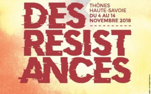 Festival des Résistances 2018, présenté par Arnaud Pillods