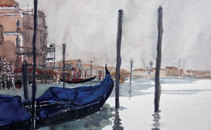 Venise en aquarelles, conférence