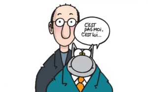 Interview presque imaginaire avec Philippe Geluck et le chat