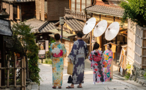 Exposition photos de Gilles Camillieri Kimonos &amp; Yukatas