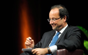 Interview exclusive et totalement imaginaire de M. François Hollande