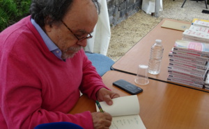 Propos échangés avec Jean-Michel Ribes à la Fête du Livre de Talloires 2019