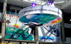 La ville d'Annecy se met aux couleurs du Festival du Film d'Animation