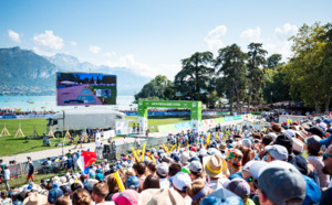 Martin Fourcade Nordic Festival Annecy 31 août et 1er septembre