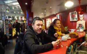 Rencontre avec Didier et Lyse Tarquin pour U.C.C. Dolores 1 et 2 (Glénat Editions)