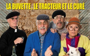 « La buvette, le tracteur et le curé » La Forge. Faverges le 6 décembre 2019