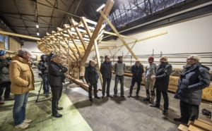 L’Espérance III, 25 tonnes de passion pour naviguer sur le lac d’Annecy