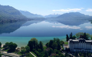 Annecy, ville endormie prête à refleurir