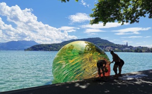 Annecy Paysages. Comment s’évader en ville...