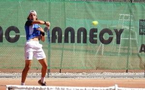 Tournoi Tennis CNGT, organisé par Annecy Tennis aux Marquisats du 3 au 5/8/2020