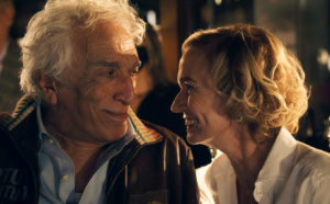Rencontre avec Claude Lelouch et Sandrine Bonnaire pour le film “l’amour c’est mieux que la vie“