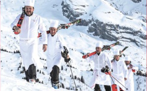 Challenge des Chefs étoilés à Tignes : quand gastronomie et ski se rencontrent