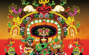 L'affiche 2023 du Festival d'Annecy : Une ode à l'animation mexicaine