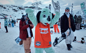 Le Rock On Snowboard Tour, première étape à Val Thorens, on y était !