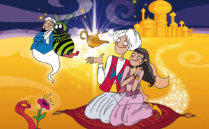 Aladin et la Lampe Merveilleuse