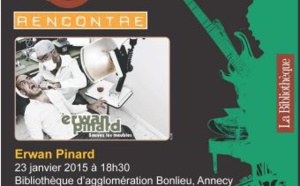 Erwan Pinard à Annecy