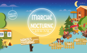 Le Marché Nocturne débarque au Nantes Camping !