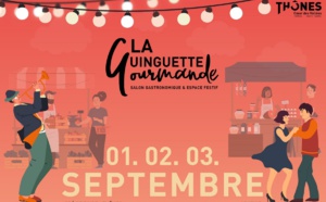 La Guinguette Gourmande de Thônes : savoureux mélange entre cuisine et musique