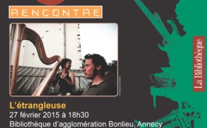 Festival Hors Pistes / Point Musique : L'Etrangleuse / Ven 27 Fév.