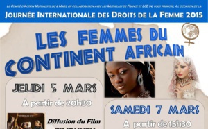 Journée internationale des droits de la femme