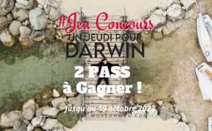 Jeu Concours : 2 Entrées à gagner pour 'Un Jeudi pour Darwin' au cinéma de Thônes