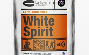 White Spirit / Une nuit blanche d'exception au resto La Scierie à la Clusaz