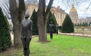 Critical Mass, l’exposition d'Antony Gormley au musée Rodin à Paris