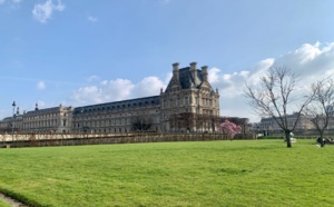 Le Jardin des Tuileries à Paris