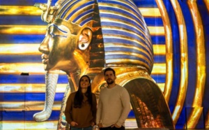 L'Égypte des Pharaons à l'atelier des Lumières : un voyage inoubliable dans le passé