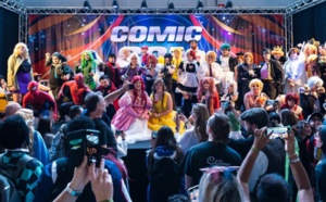 La Comic Con est de retour après 4 ans d'absence © Comic Con Paris