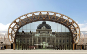 Le Grand Palais éphémère, un espace moderne