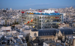 Le Centre Pompidou : le lieu de la modernité