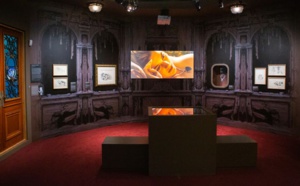 L'exposition l'Art de James Cameron permet de découvrir des objets uniques qui ont permis ses films © La cinémathèque française 