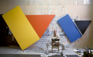  la Fondation Louis Vuitton accueille une exposition consacrée à l'artiste américain Ellsworth Kelly, un bon moyen pour le découvrir © Fondation Louis Vuitton