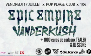 TEALER KUSH PARTY - Ven 17 Juillet au Pop Plage Annecy