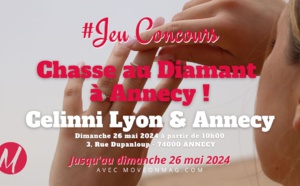 Jeu Concours : Chasse au Diamant à Annecy : Rejoignez l'Aventure !