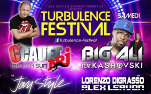 Turbulence Festival à Saint-Jeoire les 4 et 5 septembre 2015